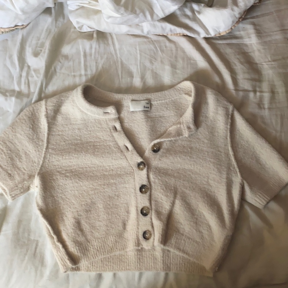 Shrunken cardigan by Wilfred Free